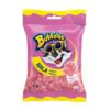 BALA BUBBALOO MORANGO PATINHAS 75GR