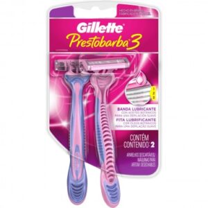 APARELHO GILLETTE PREST DEPIL C2 UN