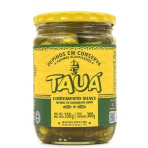 PEPINO TAUA VINAGRE SUAVE 300GR