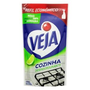 DESENGORDURANTE VEJA  COZ LIM SHT 400ML