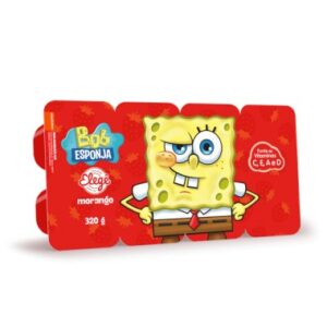 PETIT SUISSE BOB ESP MORANGO 320GR