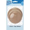 PLUG DE 20MM C/ROSCA UN