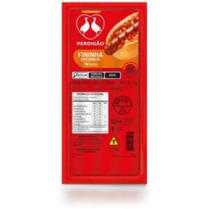 LINGUICA PERDIGAO CALABRESA 215GR