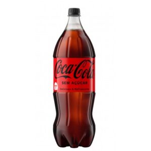 REFRIGERANTE COCA COLA SEM ACUCAR 2L