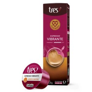 CAFE TRES CORACOES CAP VIBRANTE 80GR