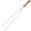 ESPETO MOR SIMPLES ALUMINIO 80CM