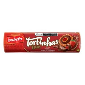 BISCOITO ISABELA DUE TRUFA GEL MOR 140GR