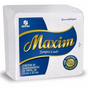 GUARDANAPO MAXIM 23X22 UN