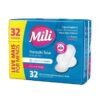 ABSORVENTE MILI DIA NOITE SUAVE C ABAS 1
