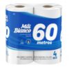 PAPEL HIG FLORAX NEUTRO 30M 4UN