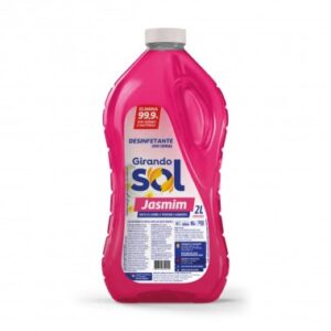 DESINFETANTE GIRANDO SOL JASMIM 2L