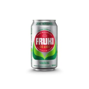 REFRIGERANTE FRUKI GUARANA ZERO LT 350M