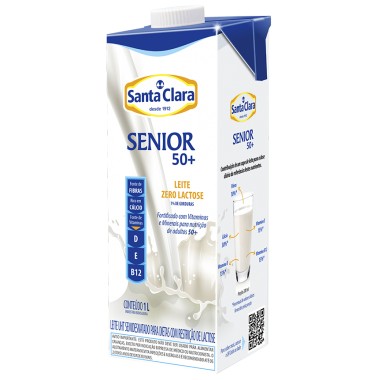 LEITE SANTA CLARA SANVITA ZERO LACTOSE1L