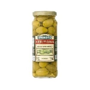 AZEITONA VERDE UNIAGRO C CARO 200GR