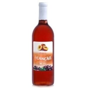VINHO CANCAO PESSEGO 750ML