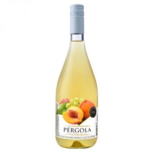 VINHO PERGOLA COOLER PESSEGO BCO 750ML