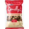BISCOITO WAF PARATI ROLINHO CHOC 40GR