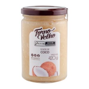 GELEIA FORNO VELHO COCO 420GR